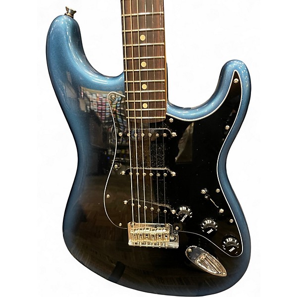 Used Fender American Professional II Stratocaster Dark Night Solid Body Electric Guitar