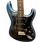 Used Fender American Professional II Stratocaster Dark Night Solid Body Electric Guitar