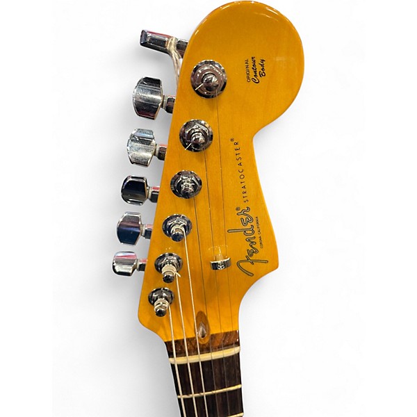 Used Fender American Professional II Stratocaster Dark Night Solid Body Electric Guitar