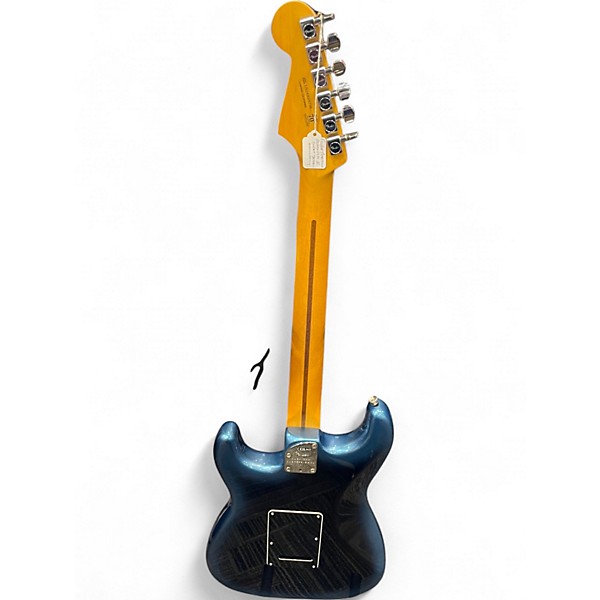 Used Fender American Professional II Stratocaster Dark Night Solid Body Electric Guitar