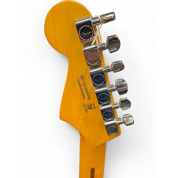 Used Fender American Professional II Stratocaster Dark Night Solid Body Electric Guitar