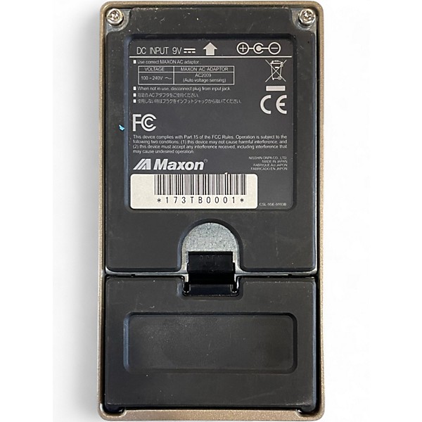 Used Maxon TB09 Effect Pedal