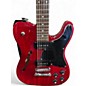 Used Fender JA90 Jim Adkins Thinline Telecaster RED Hollow Body Electric Guitar