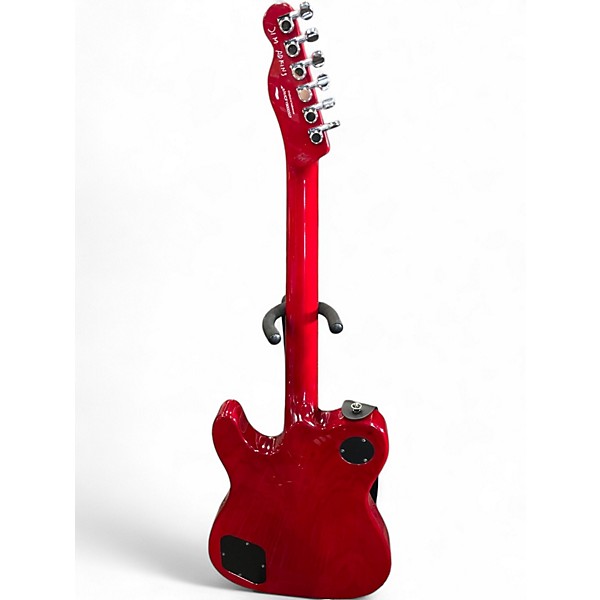 Used Fender JA90 Jim Adkins Thinline Telecaster RED Hollow Body Electric Guitar