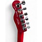 Used Fender JA90 Jim Adkins Thinline Telecaster RED Hollow Body Electric Guitar