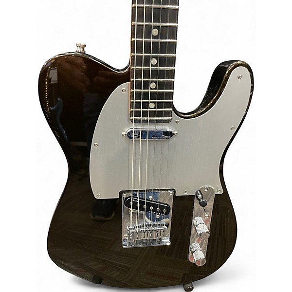 Used Fender American Ultra II Telecaster  Texas Tea Solid Body Electric Guitar