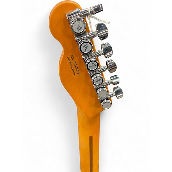 Used Fender American Ultra II Telecaster  Texas Tea Solid Body Electric Guitar