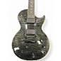 Used Epiphone LES PAUL PROPHECY CUSTOM TRANSPARENT BLACK Solid Body Electric Guitar