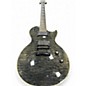 Used Epiphone LES PAUL PROPHECY CUSTOM TRANSPARENT BLACK Solid Body Electric Guitar
