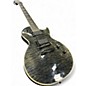 Used Epiphone LES PAUL PROPHECY CUSTOM TRANSPARENT BLACK Solid Body Electric Guitar