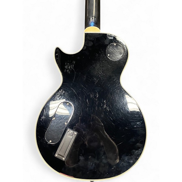 Used Epiphone LES PAUL PROPHECY CUSTOM TRANSPARENT BLACK Solid Body Electric Guitar