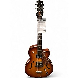 Used Godin 5th Avenue Kingpin II COGNAC Hollow Body Electric Guitar