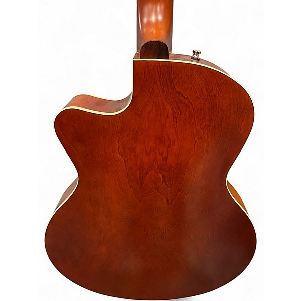 Used Godin 5th Avenue Kingpin II COGNAC Hollow Body Electric Guitar