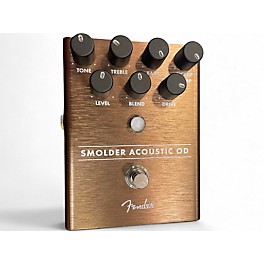 Used Fender SMOLDER ACOUSTIC OD Effect Pedal