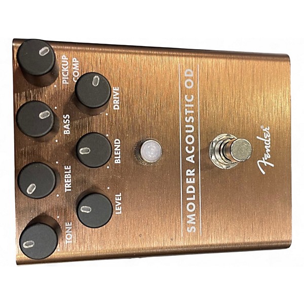 Used Fender SMOLDER ACOUSTIC OD Effect Pedal