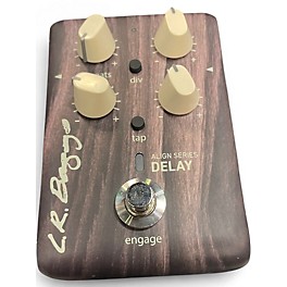 Used LR Baggs Align Reverb Effect Pedal