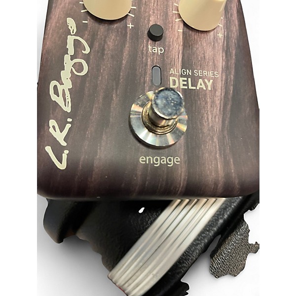 Used LR Baggs Align Reverb Effect Pedal
