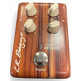 Used LR Baggs Align Reverb Effect Pedal