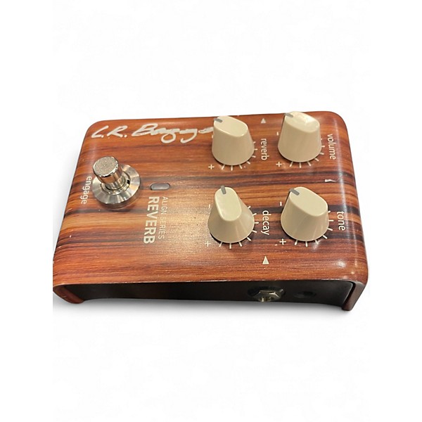 Used LR Baggs Align Reverb Effect Pedal