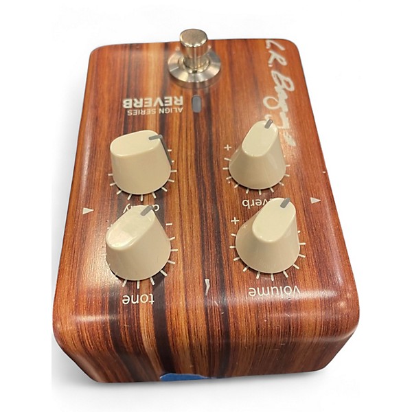 Used LR Baggs Align Reverb Effect Pedal