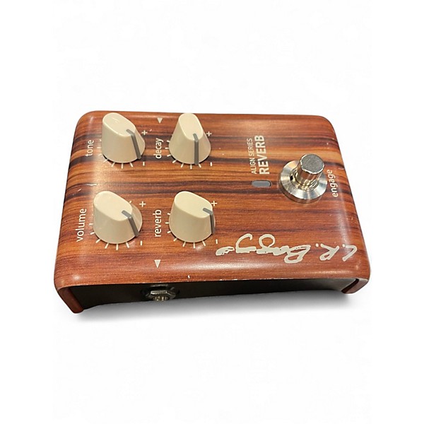 Used LR Baggs Align Reverb Effect Pedal