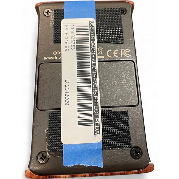 Used LR Baggs Align Reverb Effect Pedal