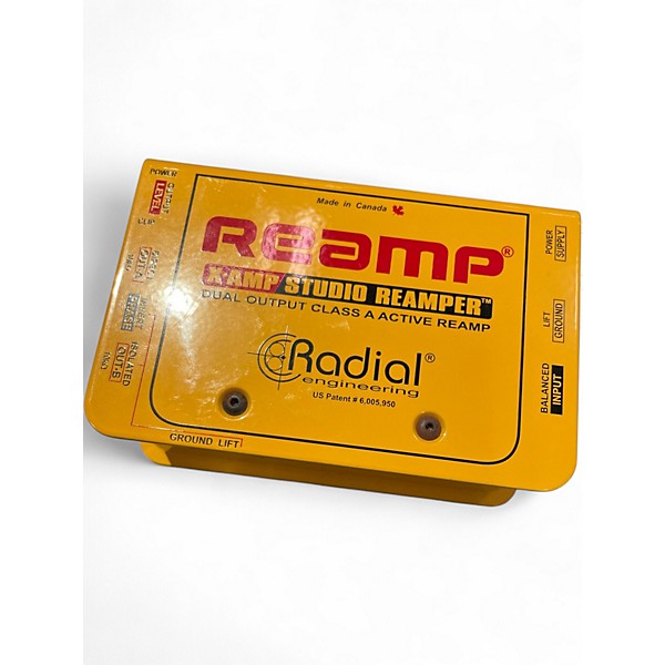 Used Radial Engineering EXTC-SA FX Reamp Signal Processor