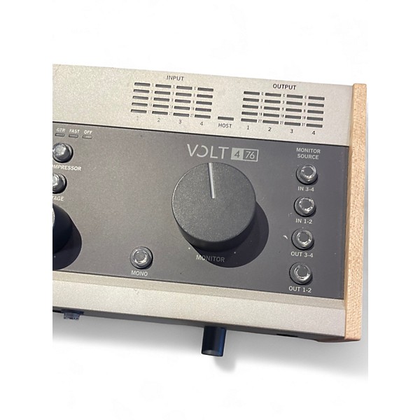 Used Universal Audio VOLT 4 76 Audio Interface