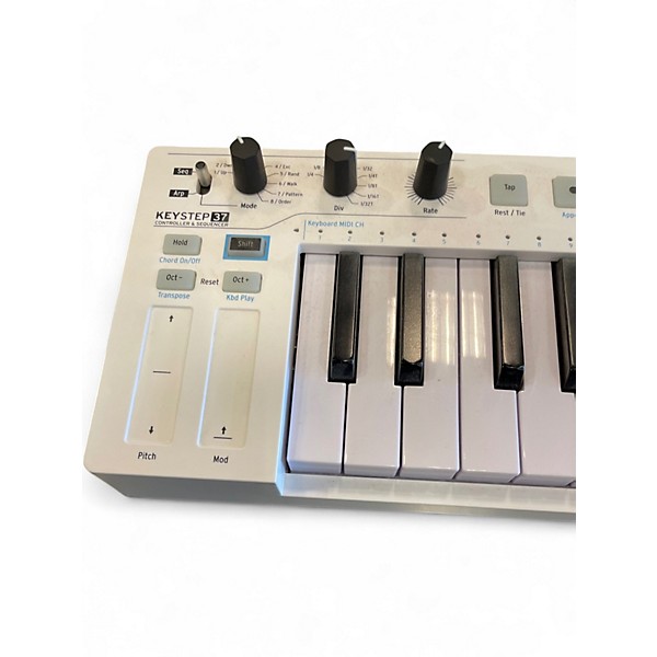 Used Arturia Keystep 37 MIDI Controller