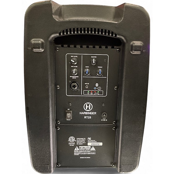 Used Harbinger RoadTrip 25 Unpowered Mixer