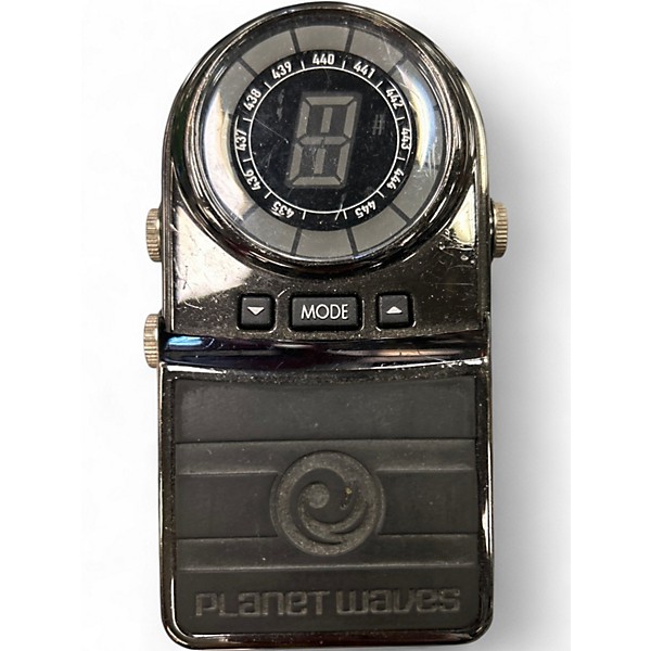 Used D'Addario Planet Waves PWCT-04 Tuner Pedal