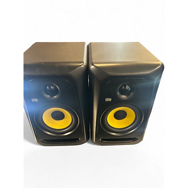 Used KRK CLASSIC 5 PAIR Powered Monitor