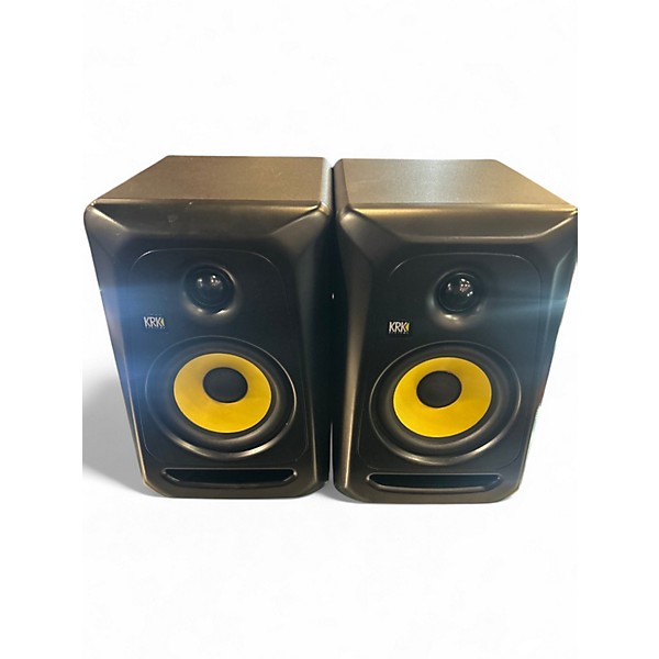 Used KRK CLASSIC 5 PAIR Powered Monitor