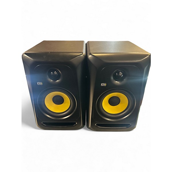 Used KRK CLASSIC 5 PAIR Powered Monitor
