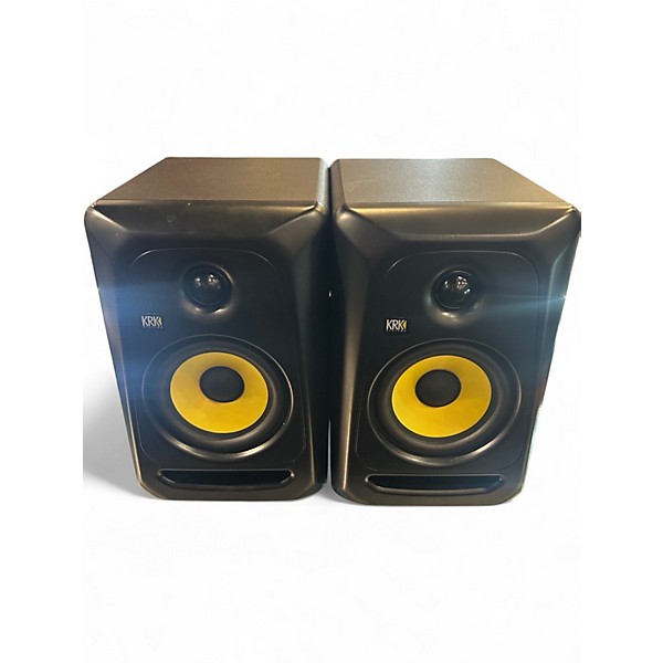Used KRK CLASSIC 5 PAIR Powered Monitor