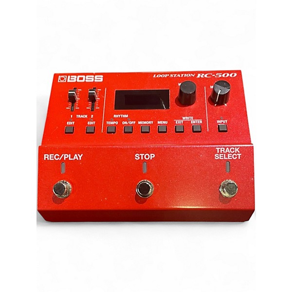 Used BOSS RC500 Pedal