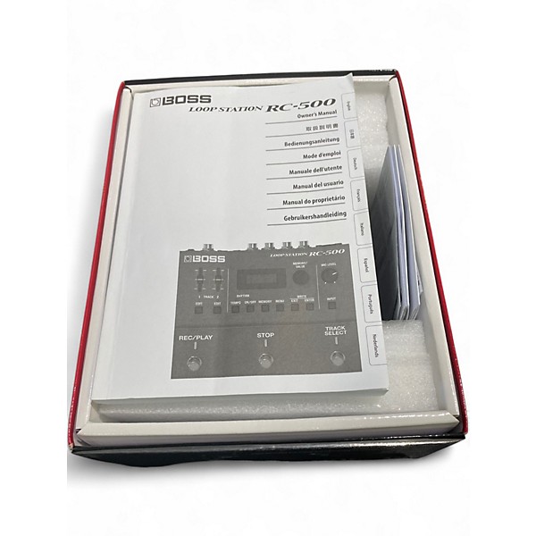 Used BOSS RC500 Pedal