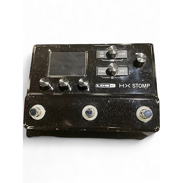 Used Line 6 HX Stomp Effect Processor