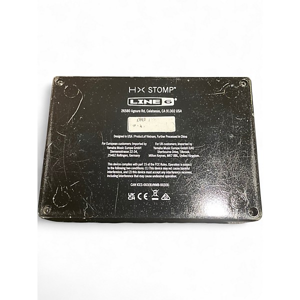 Used Line 6 HX Stomp Effect Processor