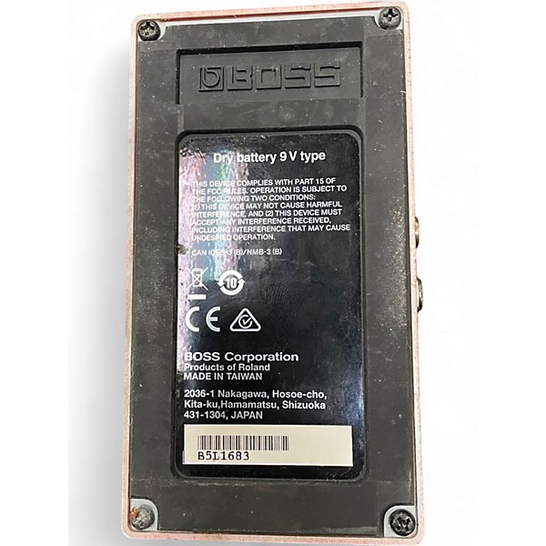 Used BOSS RC1 Loop Station Pedal