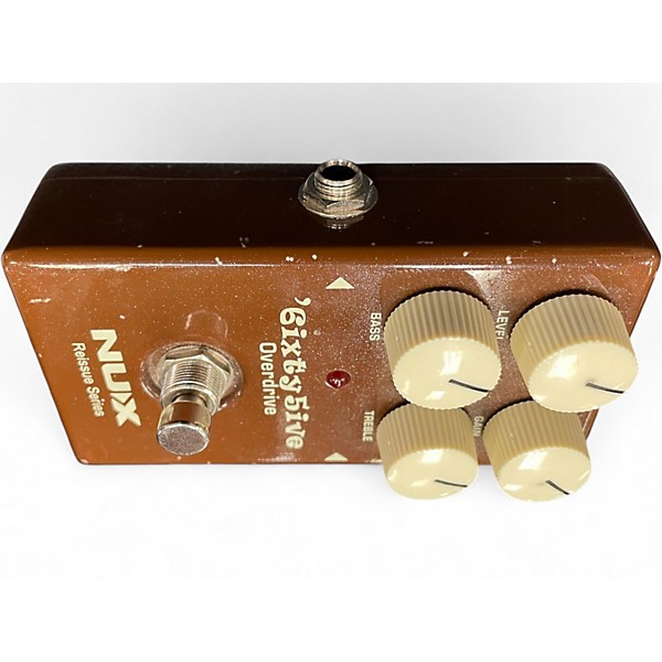Used NUX 6ixty 5ive Overdrive Effect Pedal