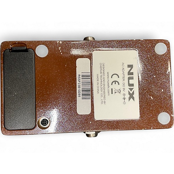 Used NUX 6ixty 5ive Overdrive Effect Pedal