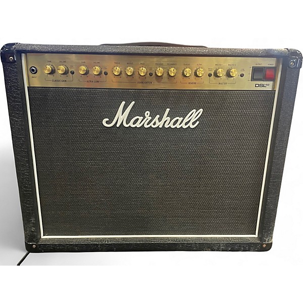 Used Marshall DSL40C 40W 1x12 Tube Guitar Combo Amp