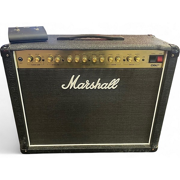 Used Marshall DSL40C 40W 1x12 Tube Guitar Combo Amp