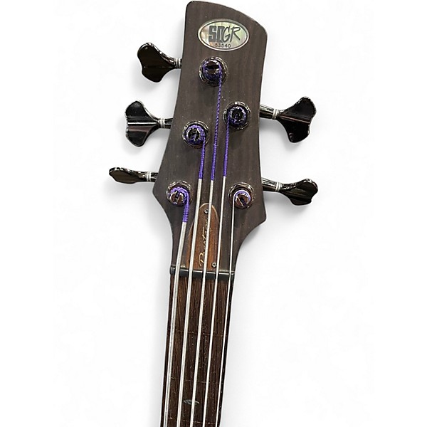 Used Ibanez SR3005E Prestige brown Electric Bass Guitar