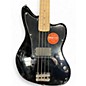 Used Squier AFFINITY JAGUAR BASS BLACK Electric Bass Guitar