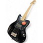 Used Squier AFFINITY JAGUAR BASS BLACK Electric Bass Guitar