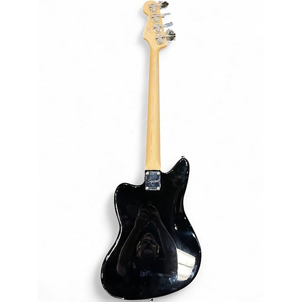 Used Squier AFFINITY JAGUAR BASS BLACK Electric Bass Guitar