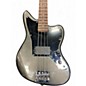 Used Squier AFFINITY JAGUAR BASS CHARCOAL FROST METALLIC Electric Bass Guitar
