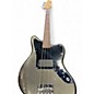 Used Squier AFFINITY JAGUAR BASS CHARCOAL FROST METALLIC Electric Bass Guitar